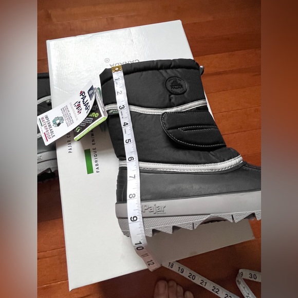 NEW! PAJAR CANADA Milo kids waterproof winter snow boots Italy - Picture 2 of 7